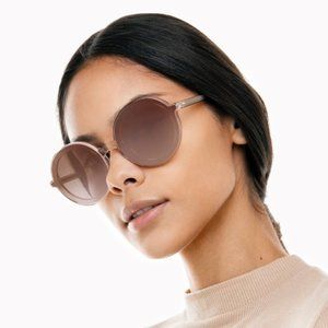 Louisa Nylon Petal Sunglasses